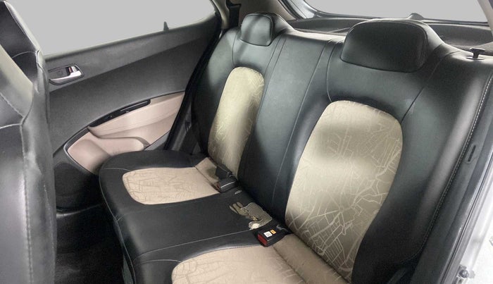 2019 Hyundai Grand i10 SPORTZ 1.2 KAPPA VTVT, Petrol, Manual, 9,443 km, Right Side Rear Door Cabin