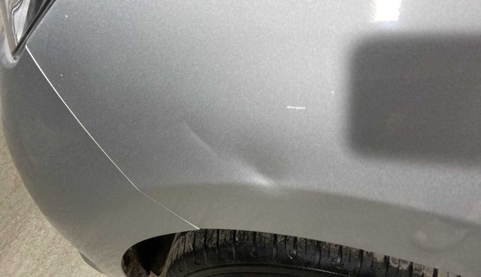 2019 Hyundai Grand i10 SPORTZ 1.2 KAPPA VTVT, Petrol, Manual, 9,443 km, Left fender - Slightly dented