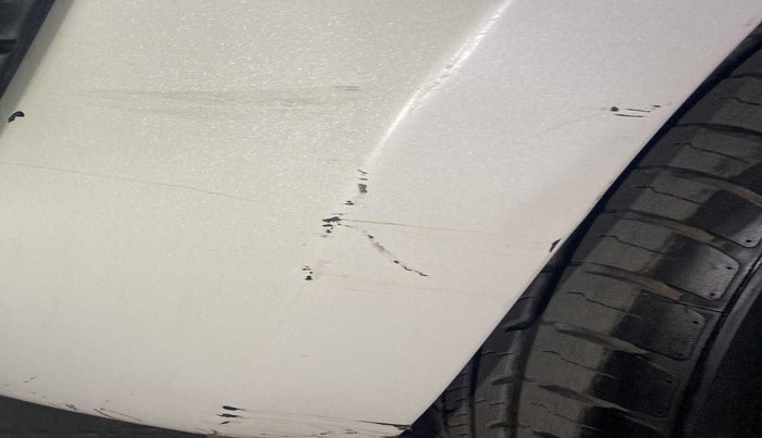 2018 Maruti Swift VXI, Petrol, Manual, 52,509 km, Front bumper - Minor scratches