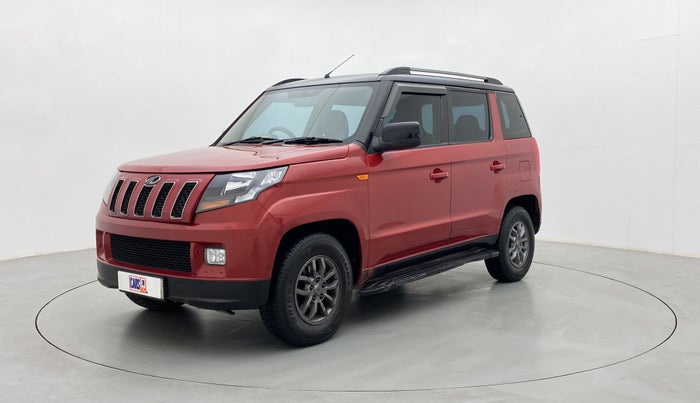 2018 Mahindra TUV300 T10 AMT, Diesel, Automatic, 71,888 km, Left Front Diagonal