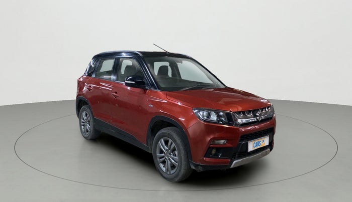 2016 Maruti Vitara Brezza ZDI PLUS, Diesel, Manual, 92,380 km, SRP