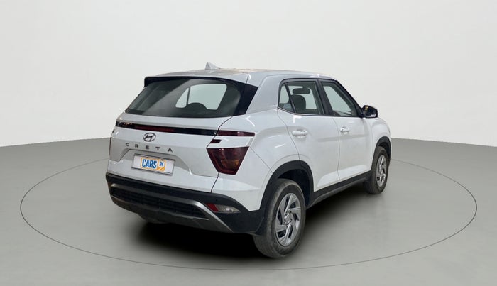 2020 Hyundai Creta EX 1.5 PETROL, Petrol, Manual, 71,723 km, Right Back Diagonal