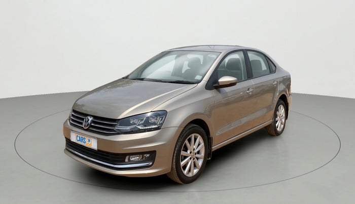 2017 Volkswagen Vento HIGHLINE PLUS 1.2 AT 16 ALLOY, Petrol, Automatic, 32,488 km, Left Front Diagonal