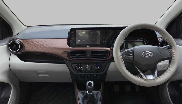 2021 Hyundai AURA SX 1.2, Petrol, Manual, 3,525 km, Dashboard