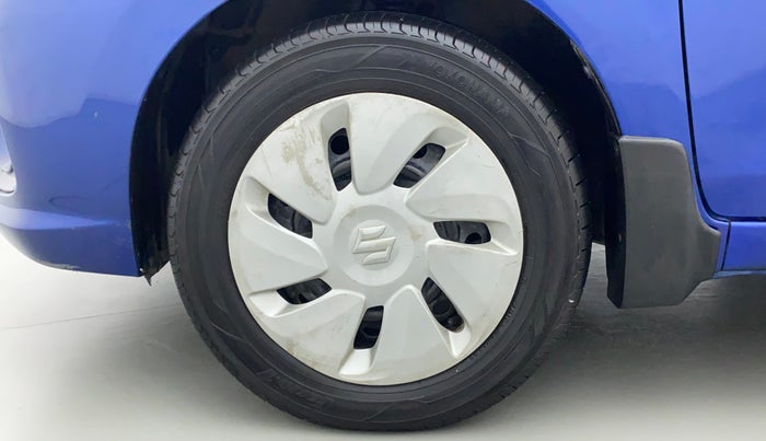 2018 Maruti Celerio VXI AMT (O), Petrol, Automatic, 72,112 km, Left Front Wheel
