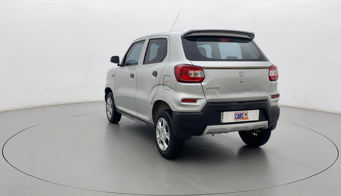2019 Maruti S PRESSO VXI (O), Petrol, Manual, 32,376 km, Left Back Diagonal