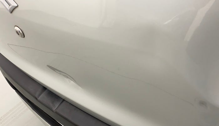 2019 Maruti S PRESSO VXI (O), Petrol, Manual, 32,376 km, Dicky (Boot door) - Slightly dented