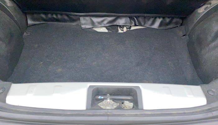 2019 Maruti S PRESSO VXI (O), Petrol, Manual, 32,376 km, Boot Inside