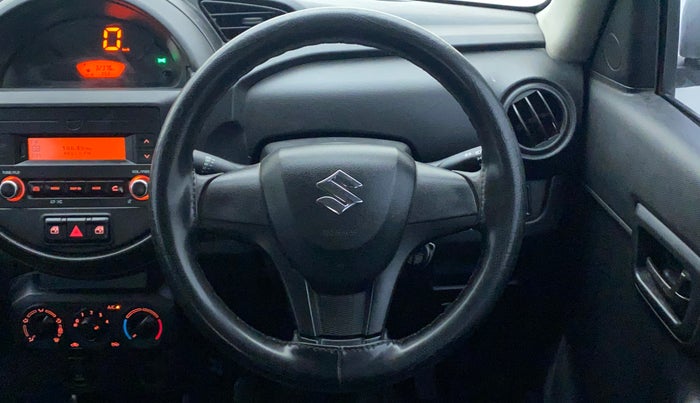 2019 Maruti S PRESSO VXI (O), Petrol, Manual, 32,376 km, Steering Wheel Close Up