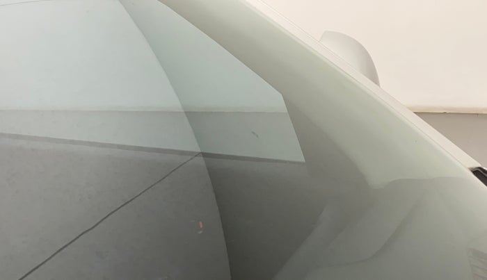 2019 Maruti S PRESSO VXI (O), Petrol, Manual, 32,376 km, Front windshield - Minor spot on windshield