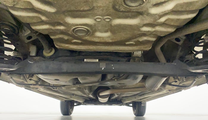 2019 Maruti S PRESSO VXI (O), Petrol, Manual, 32,376 km, Rear Underbody