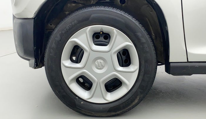2019 Maruti S PRESSO VXI (O), Petrol, Manual, 32,376 km, Left Front Wheel