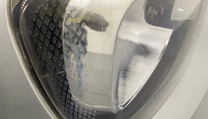 2019 Maruti S PRESSO VXI (O), Petrol, Manual, 32,376 km, Right headlight - Minor scratches