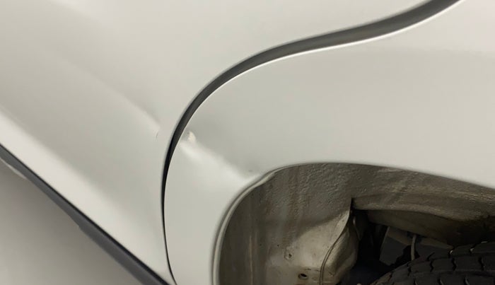 2019 Maruti S PRESSO VXI (O), Petrol, Manual, 32,376 km, Left quarter panel - Slightly dented