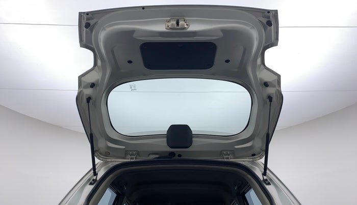 2019 Maruti S PRESSO VXI (O), Petrol, Manual, 32,376 km, Boot Door Open