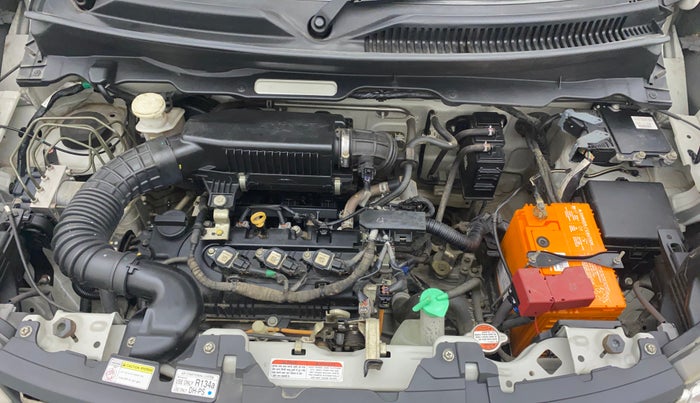 2019 Maruti S PRESSO VXI (O), Petrol, Manual, 32,376 km, Open Bonet
