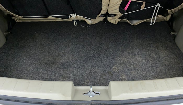 2017 Maruti Celerio ZXI AMT, Petrol, Automatic, 78,550 km, Boot Inside