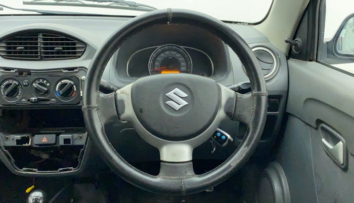 2015 Maruti Alto 800 LXI, Petrol, Manual, 74,113 km, Steering Wheel Close Up