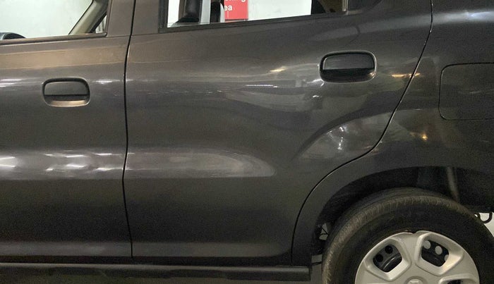 2020 Maruti S PRESSO VXI, Petrol, Manual, 39,859 km, Rear left door - Minor scratches