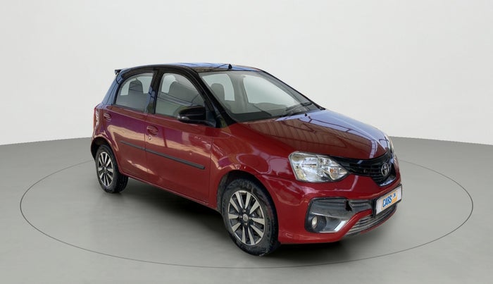 2018 Toyota Etios Liva VXD, Diesel, Manual, 90,821 km, Right Front Diagonal