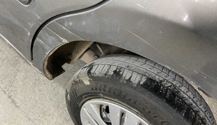 2015 Datsun Go Plus T, Petrol, Manual, 31,548 km, Left quarter panel - Minor scratches