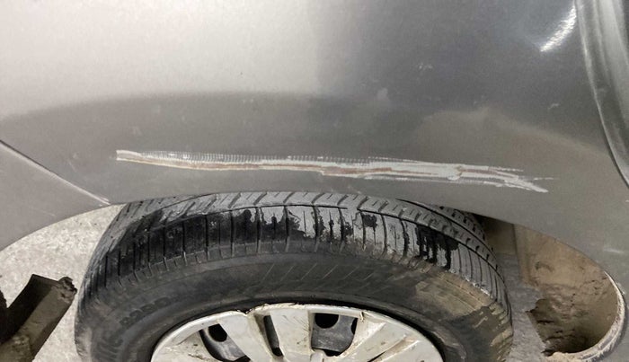 2015 Datsun Go Plus T, Petrol, Manual, 31,548 km, Right quarter panel - Minor scratches