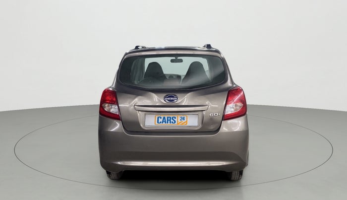 2015 Datsun Go Plus T, Petrol, Manual, 31,548 km, Back/Rear