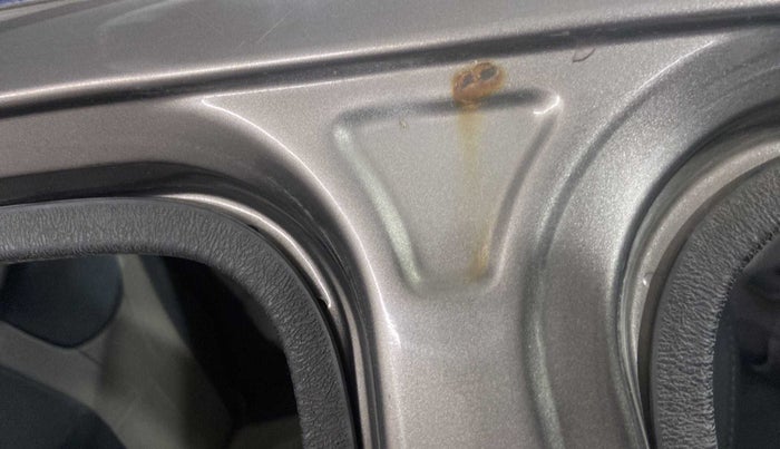 2015 Datsun Go Plus T, Petrol, Manual, 31,548 km, Right B pillar - Slightly rusted