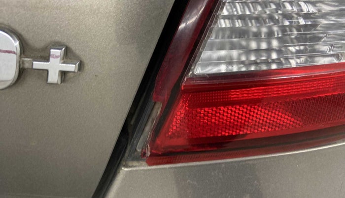 2015 Datsun Go Plus T, Petrol, Manual, 31,548 km, Right tail light - Minor damage