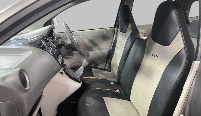 2015 Datsun Go Plus T, Petrol, Manual, 31,548 km, Right Side Front Door Cabin