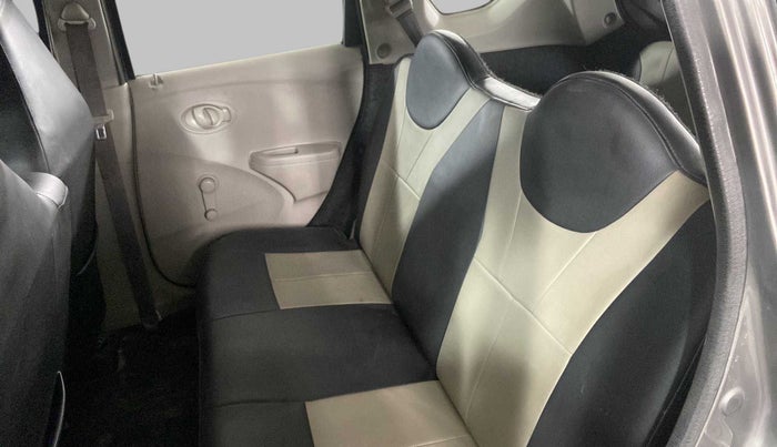 2015 Datsun Go Plus T, Petrol, Manual, 31,548 km, Right Side Rear Door Cabin