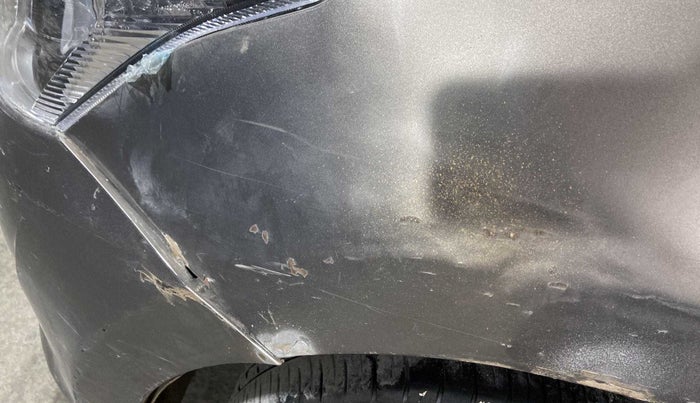 2015 Datsun Go Plus T, Petrol, Manual, 31,548 km, Left fender - Slight discoloration