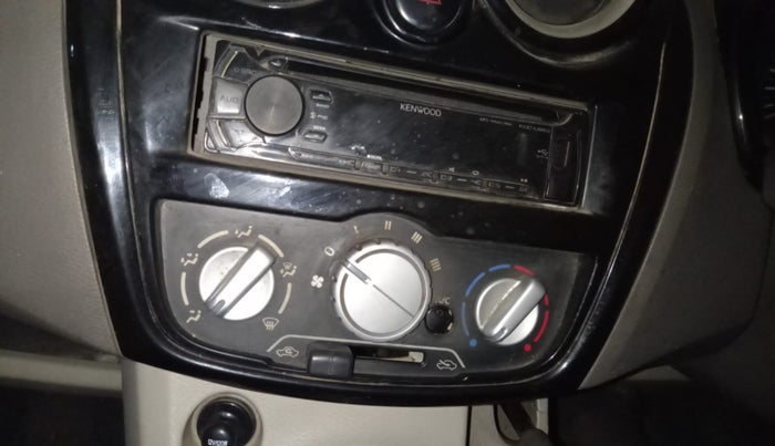2015 Datsun Go Plus T, Petrol, Manual, 31,548 km, AC Unit - Panel display not working