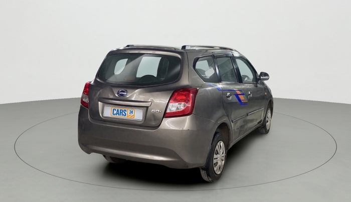 2015 Datsun Go Plus T, Petrol, Manual, 31,548 km, Right Back Diagonal