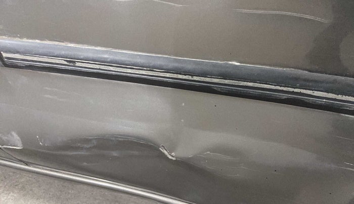2015 Datsun Go Plus T, Petrol, Manual, 31,548 km, Rear left door - Minor scratches