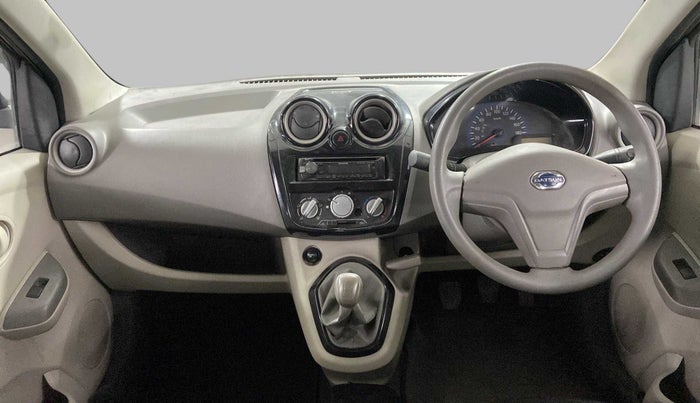 2015 Datsun Go Plus T, Petrol, Manual, 31,548 km, Dashboard