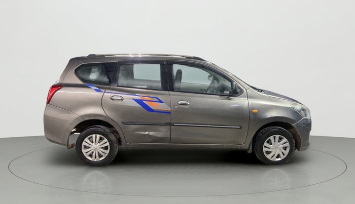 2015 Datsun Go Plus T, Petrol, Manual, 31,548 km, Right Side View