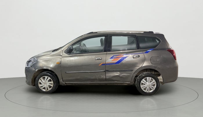 2015 Datsun Go Plus T, Petrol, Manual, 31,548 km, Left Side