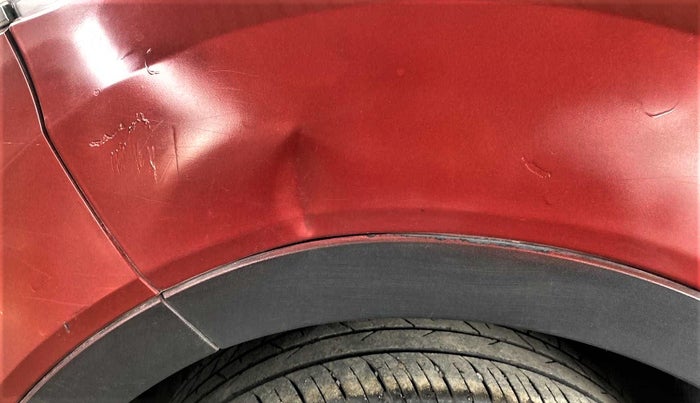 2018 Tata NEXON XM PETROL, Petrol, Manual, 73,282 km, Left fender - Minor scratches