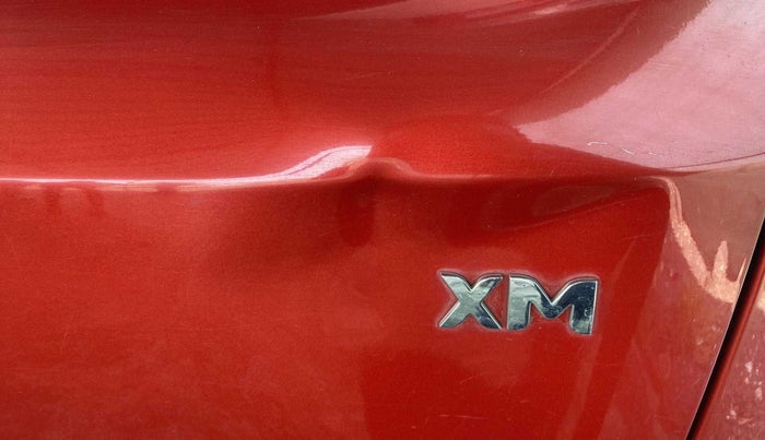 2018 Tata NEXON XM PETROL, Petrol, Manual, 73,282 km, Dicky (Boot door) - Slightly dented