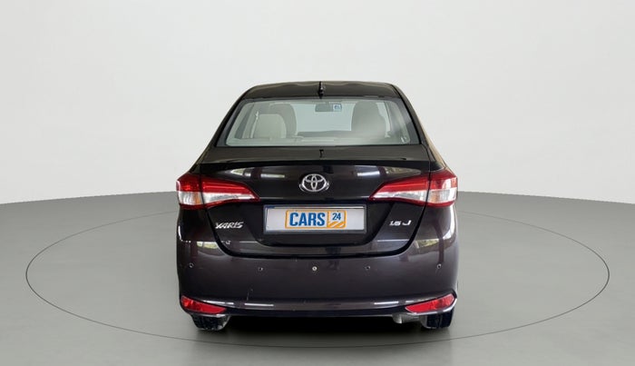2018 Toyota YARIS J MT, Petrol, Manual, 24,173 km, Back/Rear