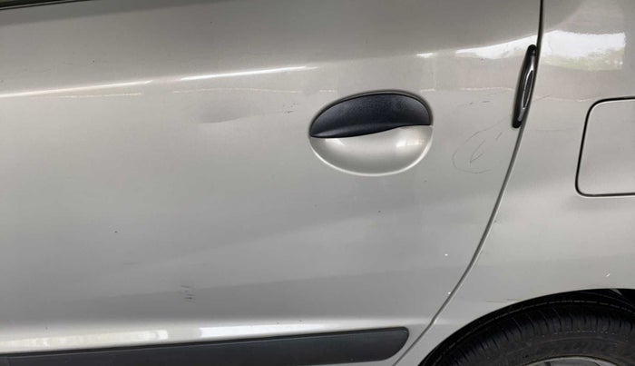 2013 Hyundai Santro Xing GL PLUS, Petrol, Manual, 51,899 km, Rear left door - Minor scratches