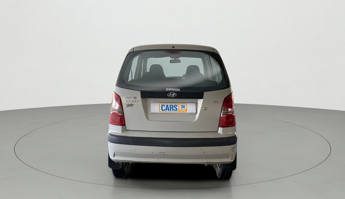 2013 Hyundai Santro Xing GL PLUS, Petrol, Manual, 51,899 km, Back/Rear