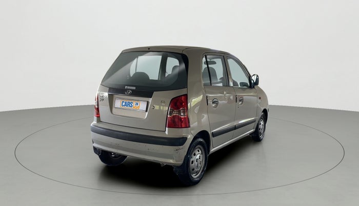 2013 Hyundai Santro Xing GL PLUS, Petrol, Manual, 51,899 km, Right Back Diagonal