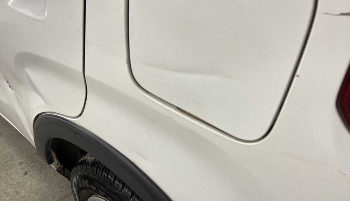2020 Maruti New Wagon-R LXI 1.0, Petrol, Manual, 9,739 km, Left quarter panel - Minor scratches