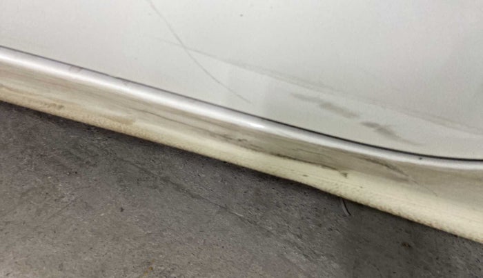 2020 Maruti New Wagon-R LXI 1.0, Petrol, Manual, 9,739 km, Left running board - Slightly dented