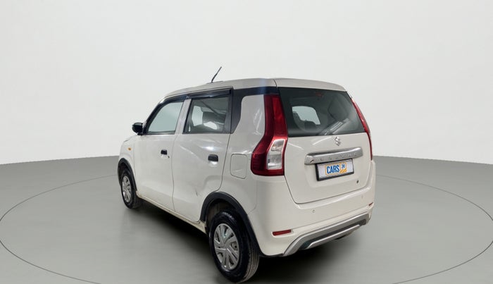 2020 Maruti New Wagon-R LXI 1.0, Petrol, Manual, 9,739 km, Left Back Diagonal