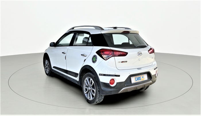 2017 Hyundai i20 Active 1.2 SX, Petrol, Manual, 35,459 km, Left Back Diagonal