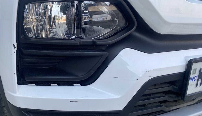2022 Renault Kiger RXE MT, Petrol, Manual, 5,399 km, Front bumper - Minor scratches