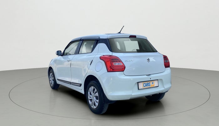 2018 Maruti Swift VXI, Petrol, Manual, 27,793 km, Left Back Diagonal